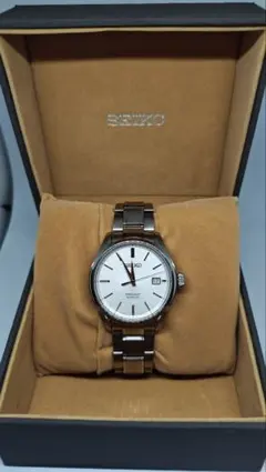 Z*t様 革ベルト有り SEIKO Presage sarx055 自動巻き 腕 Z*t様 革ベルト有り SEIKO Presage sarx055 自動巻き 腕 - メルカリ