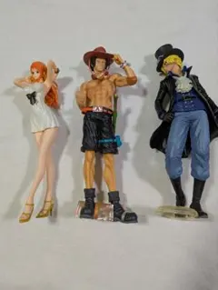 ワンピース フィギュア　3体セット