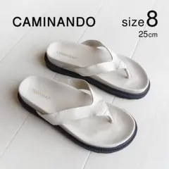 美品 ドゥーズィエムクラス購入 カミナンド トングサンダル サイズ8