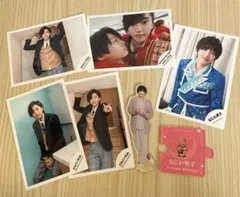 道枝駿佑　なにわ男子　アクリルスタンド　アクスタ　写真　公式