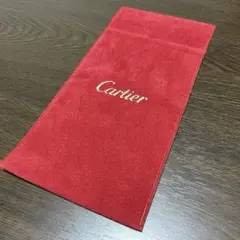 【新品未使用】Cartier 携帯用 保存袋 カルティエ