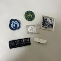 ⚠️値下げ⚠️Mrs. GREEN APPLE ピンバッジ 6種セット