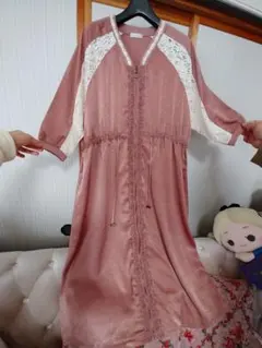 ロング丈ブルゾンのサムネイル