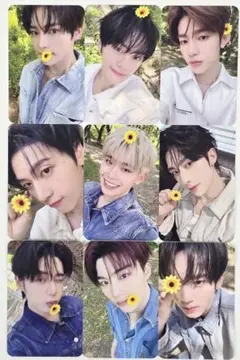 ZEROBASEONE musickorea 花 トレカ 9枚セット