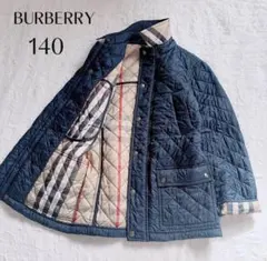 【バーバリー】洗える メガチェック キルティングジャケット コート