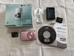 Canon IXY 430F ピンク デジタルカメラ 本体