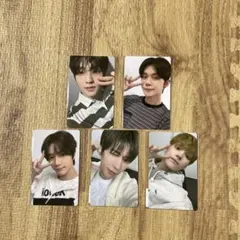 TXT weverse ラキドロ　コンプ　5枚セット