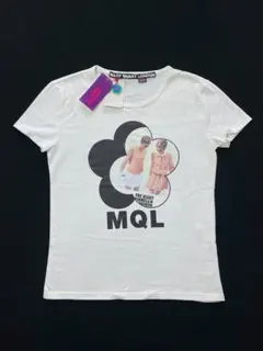 新品 マリークワント グラフィック Tシャツ M