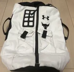 アンダーアーマー✖︎ドウェイン　ジョンソン　プロジェクトロックシリーズ　リュック