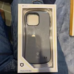iFace iPhone 15 ProMax ケース　くすみブラック