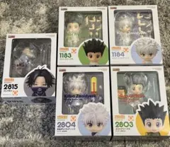 HUNTER × HUNTER ねんどろいどセット キルア ゴン フェイタン