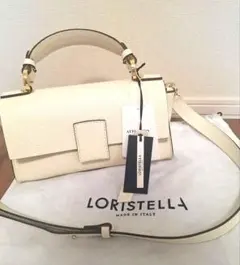 【新品】LORISTELLA ロリステッラ ワンハンドルショルダーバッグのサムネイル