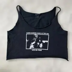 Brandy Melville タンクトップ ブラックのサムネイル