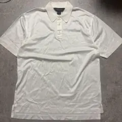 Brooks Brothers ポロシャツ 白