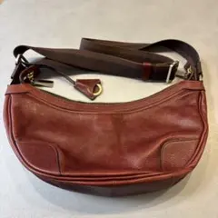 【中古】aniary アニアリ レザー ショルダーバッグ
