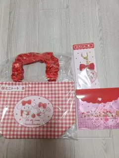 サンリオ ミニトートバッグ セット　mikko サンリオくじ