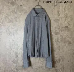 EMPORIO ARMANI ストライプ シャツ archive アーカイブ