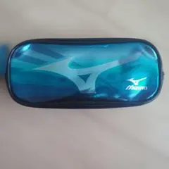 新品　未使用　ペンケース　MIZUNO　ブルーのサムネイル