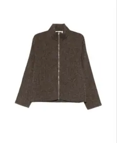 OUR LEGACY SHRUNKEN FULLZIP POLO BROWNのサムネイル