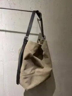 Lemaire 25SS ベルテッド トートバッグ キャンバス