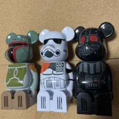 ベアブリック　スターウォーズ2体セット　全7種コンプセット　一番くじ　新品 STAR WARS BE@RBRICK│商品一覧│Happyくじ