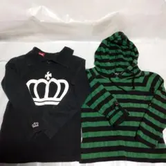 110サイズ☆コムサイズム＆120サイズ☆ベビードール☆セット