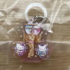 マツケンサンバ×ハローキティ ふらっとめじるしアクセサリー デザインA