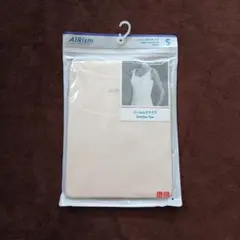 【新品】エアリズム シームレス タンクトップ S ベージュ