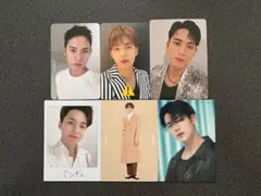 SEVENTEEN ミンギュ トレカ まとめ売り