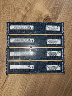 メモリ DDR3-1866 14900R SKhynix ECC 16GB×4枚のサムネイル