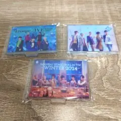 エーステ ACT3! カプセルトイ ミニアクリルポスター 冬組