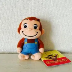 Curious George ぬいぐるみ 約15cm