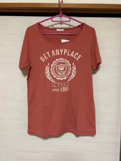 CINEMA CLUB ロゴプリントTシャツ Lサイズのサムネイル