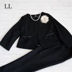 Re-J LL ママスーツ パンツスーツ セレモニー 入学式卒業式 大きいサイズ