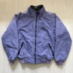 80s patagonia パタゴニア三角タグUSA製シェルドシンチラジャケット