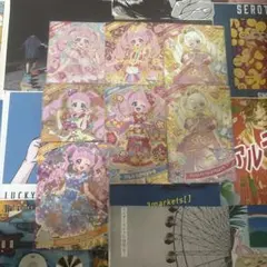 ひみつのアイプリ・ひまり星4カードセット