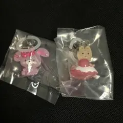サンリオ　ゆるっとめじるしアクセサリー　2点まとめ