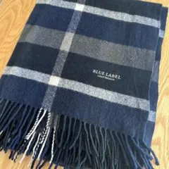 クレストブリッジチェックウォッシャブルカシミヤストール