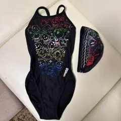 arena 競泳水着 スイムキャップ セット R140