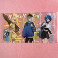 プロセカ　特典　クリアシート