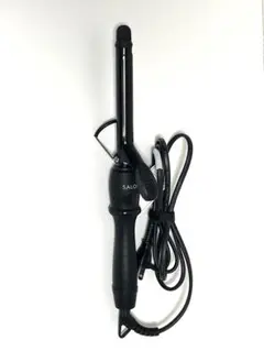 SALON 19mmカールヘアアイロン ブラック