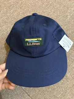 L.L.Bean キャップ ネイビー フリーサイズのサムネイル