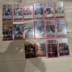 ワンピース カードゲーム 赤シャンクスデッキ