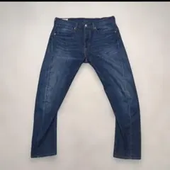 ✨大人気！w32✨LEVI'S LEJ502 濃紺 立体裁断 ストレッチ