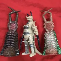 グドン ツインテール ウルトラ怪獣シリーズ ソフビ フィギュア