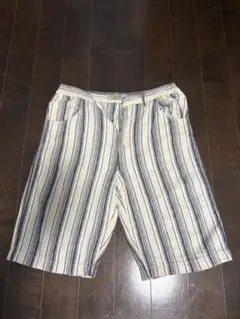 ストライプ柄 ショートパンツ ハーフパンツのサムネイル
