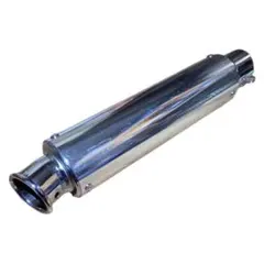 鳴き加工済み！WRP雷管タイプの筒サイレンサー50.8π CBXゼファーXJR