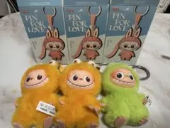 POP MART PIN FOR LOVE ぬいぐるみ3体セット