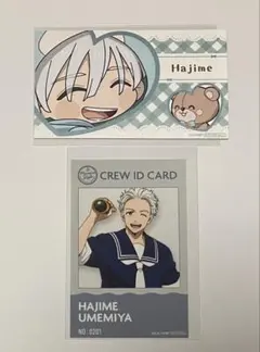 WIND BREAKER ウィンドブレイカー ファボテリア&きゃらドリ特典カード