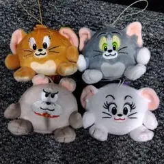 トムとジェリー　むぎゅっとマスコット